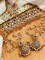 Stunning Kundan Choker Set – Fine Quality Women’s Jewelry