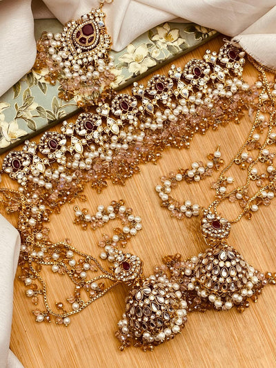 Stunning Kundan Choker Set – Fine Quality Women’s Jewelry