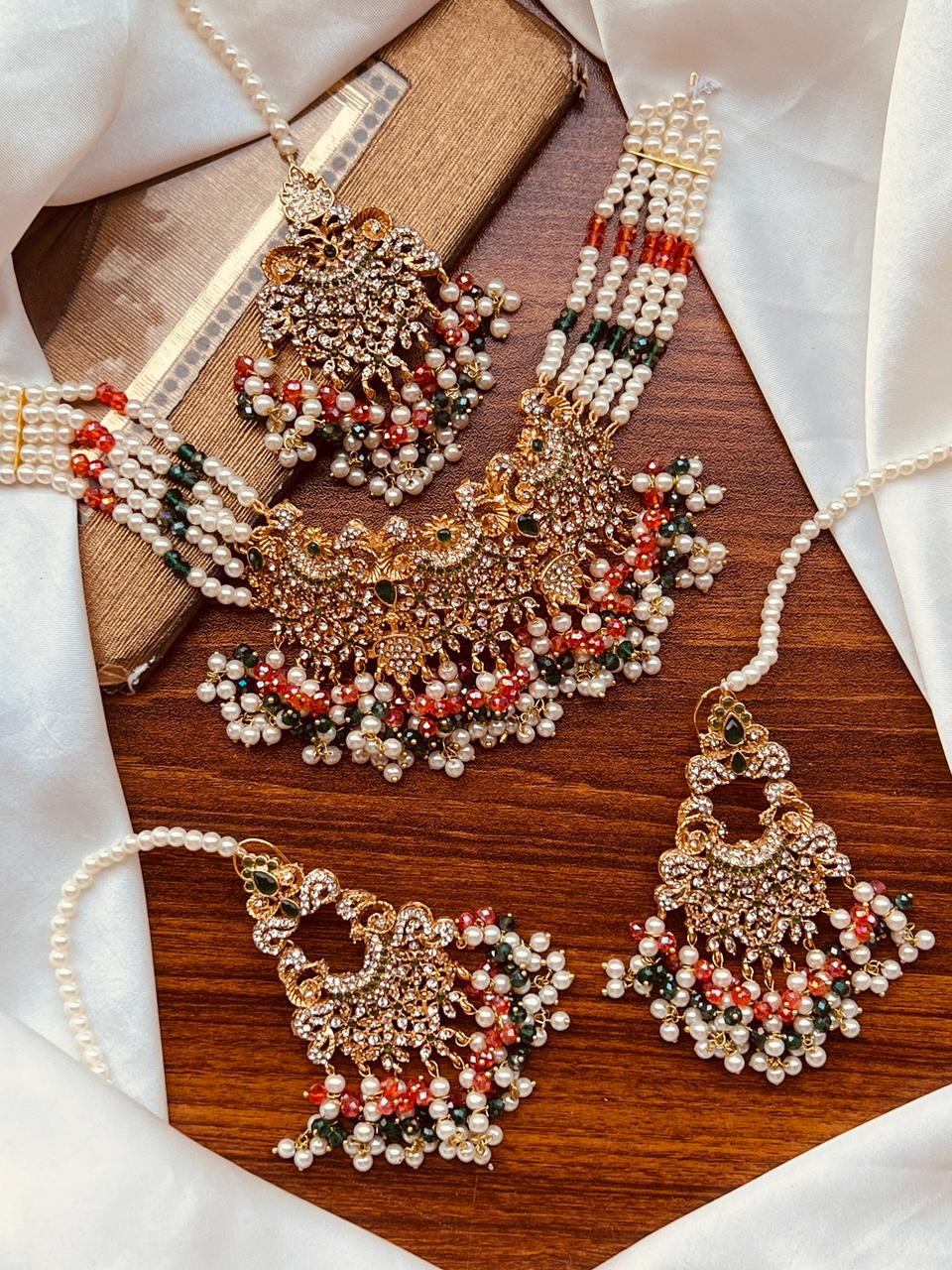 Beautiful Designer Choker Set – Women’s Jewelry 💍