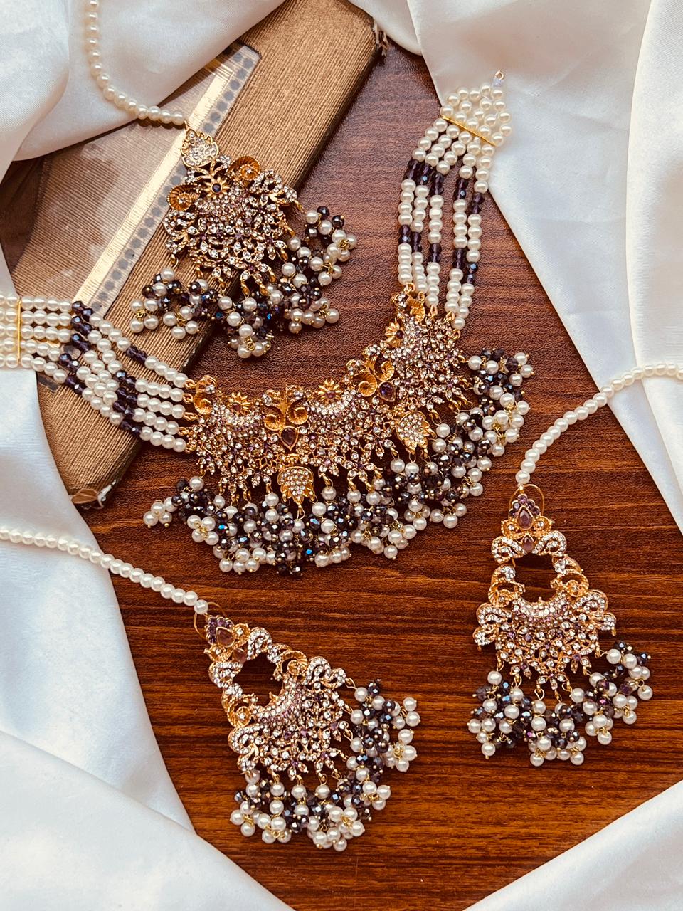 Beautiful Designer Choker Set – Women’s Jewelry 💍