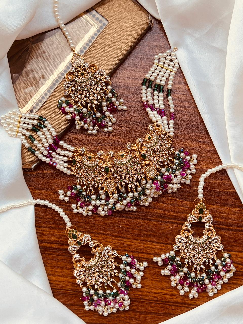 Beautiful Designer Choker Set – Women’s Jewelry 💍