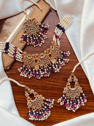 Beautiful Designer Choker Set – Women’s Jewelry 💍