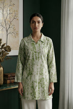 Inaaya Fabrics Textured 2-Piece Ready to Wear Suit