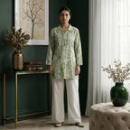 Inaaya Fabrics Textured 2-Piece Ready to Wear Suit