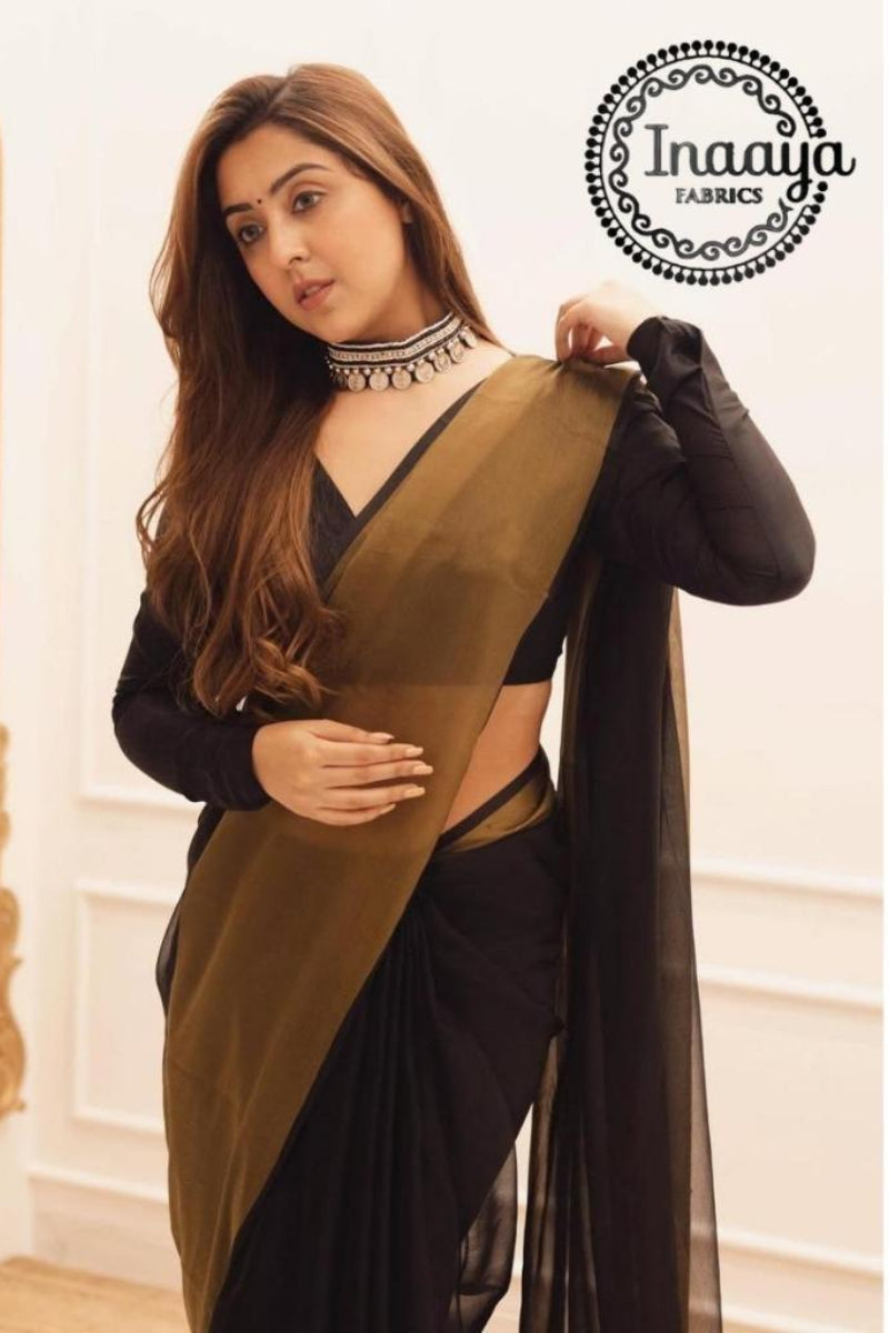 Exquisite Party Wear Saree Collection For Women (Unstitched)