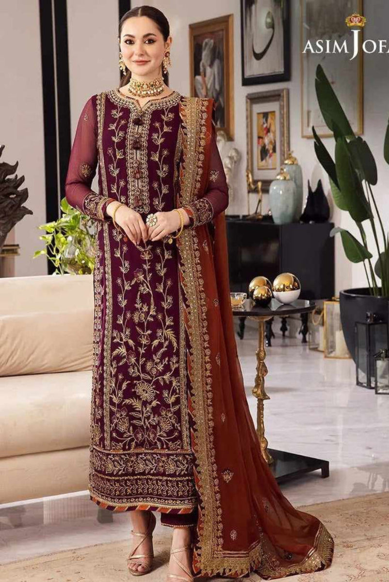 Chiffon 3-Piece Suit