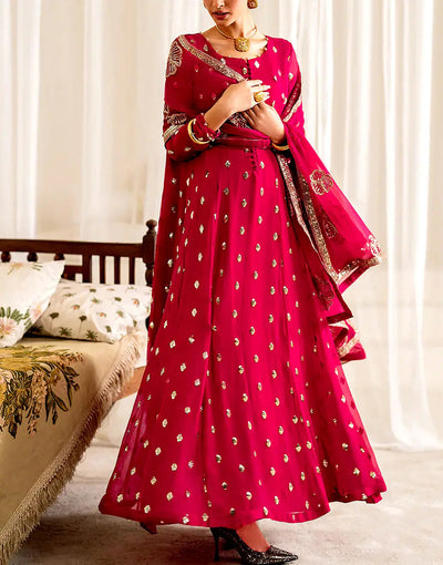 Iznik – Alnisa Embroidery Chiffon Collection