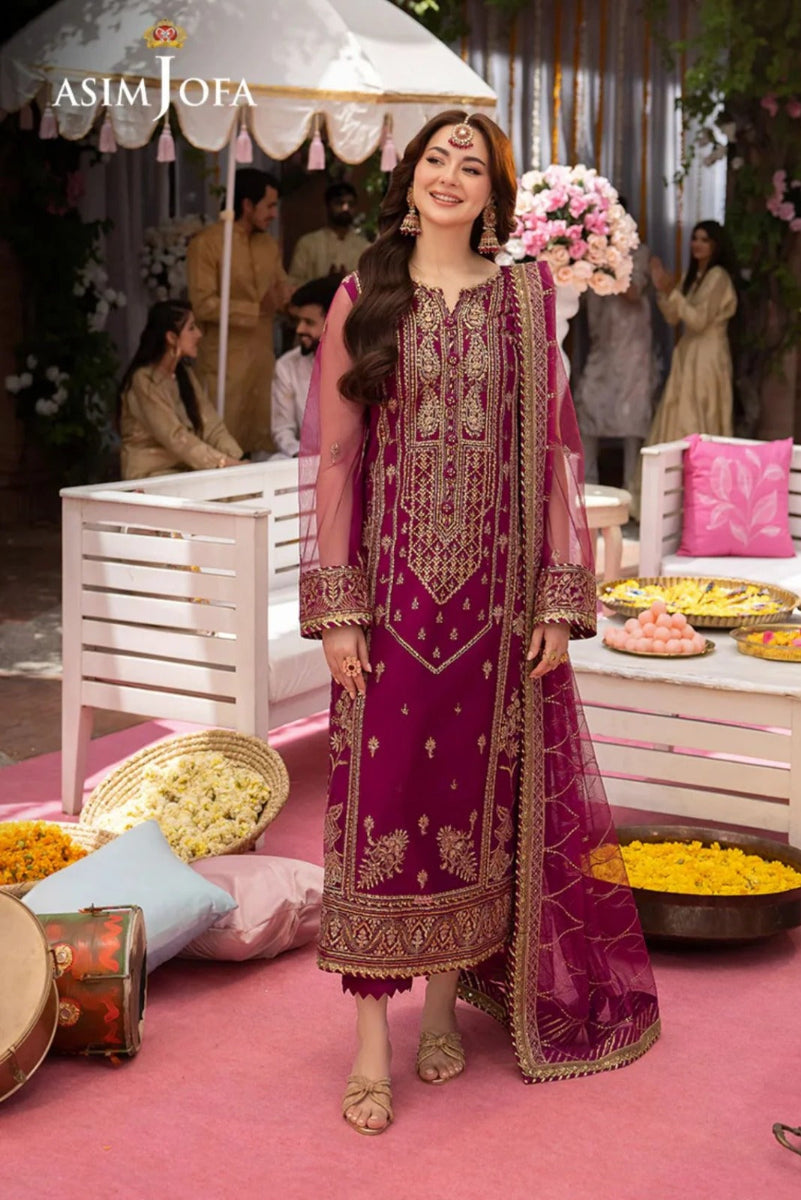 Chiffon Suit with Malai Trouser