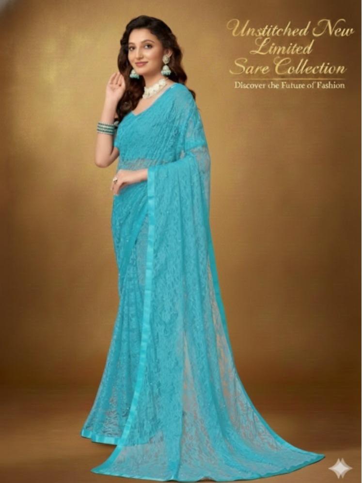 Inaaya Fabric Koleksi Saree Baru (Unstitched) – Limited Edition for Women