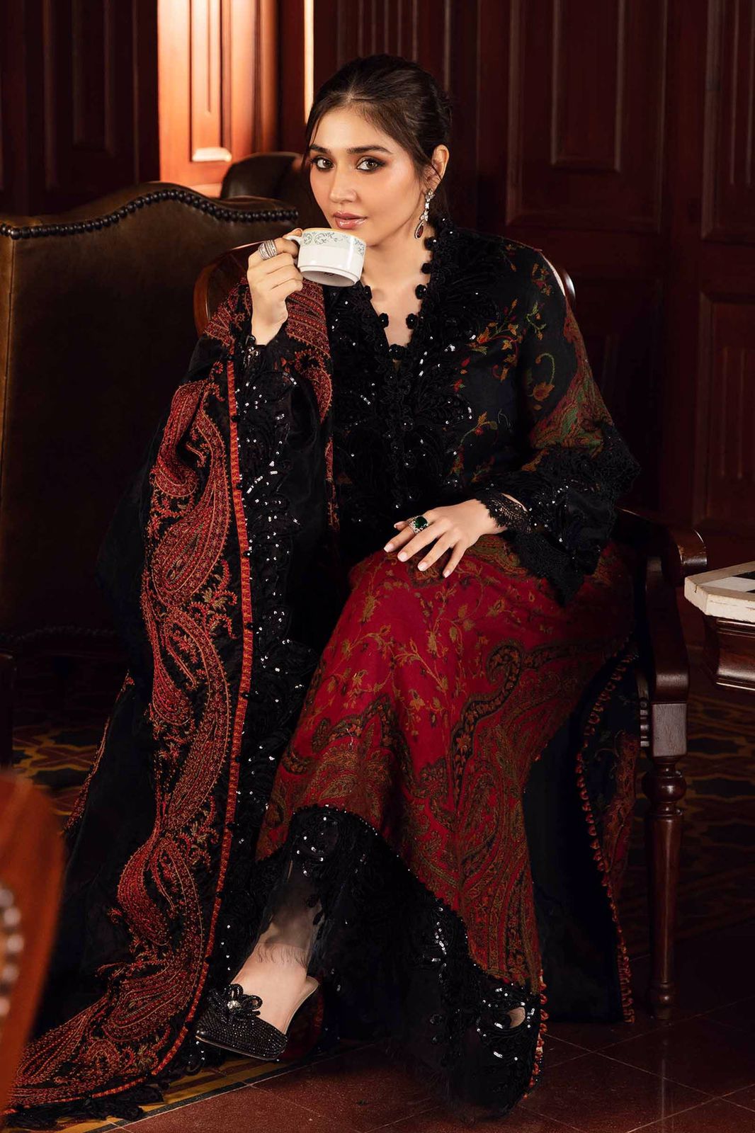 Lawn m print for women clothing (UNSTITCHED) by Kapra Collection - Kapra Collection
