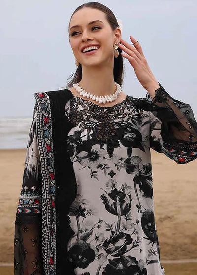 03-PIECE STITCHED LAWN SUIT READY TO WEAR DRESSING DESIGNER