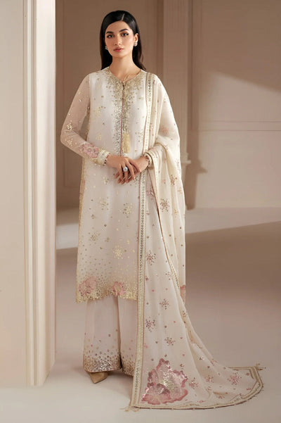 Jazmin Chiffon Embroidered stitched Collection
