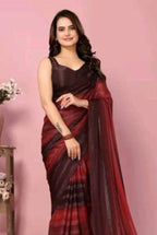 Printed Beautiful Silk Saree For Women (Unstitched)