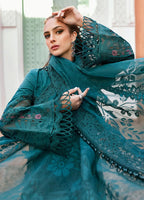 Maria B Embroidered Suits Stitched 3 Piece