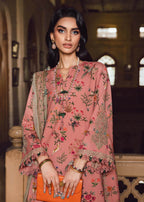 3  Piece Stitched Lawn suit - Ready to Wear