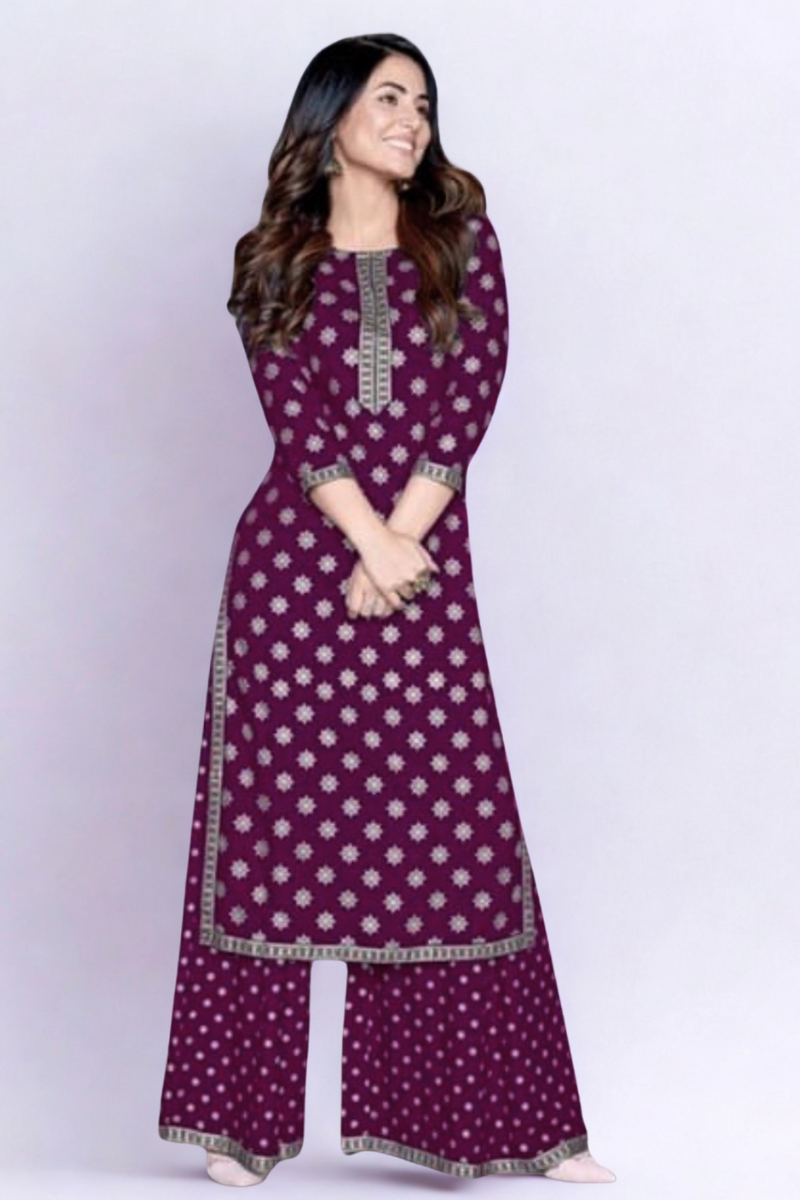 Palazzo Suit Set