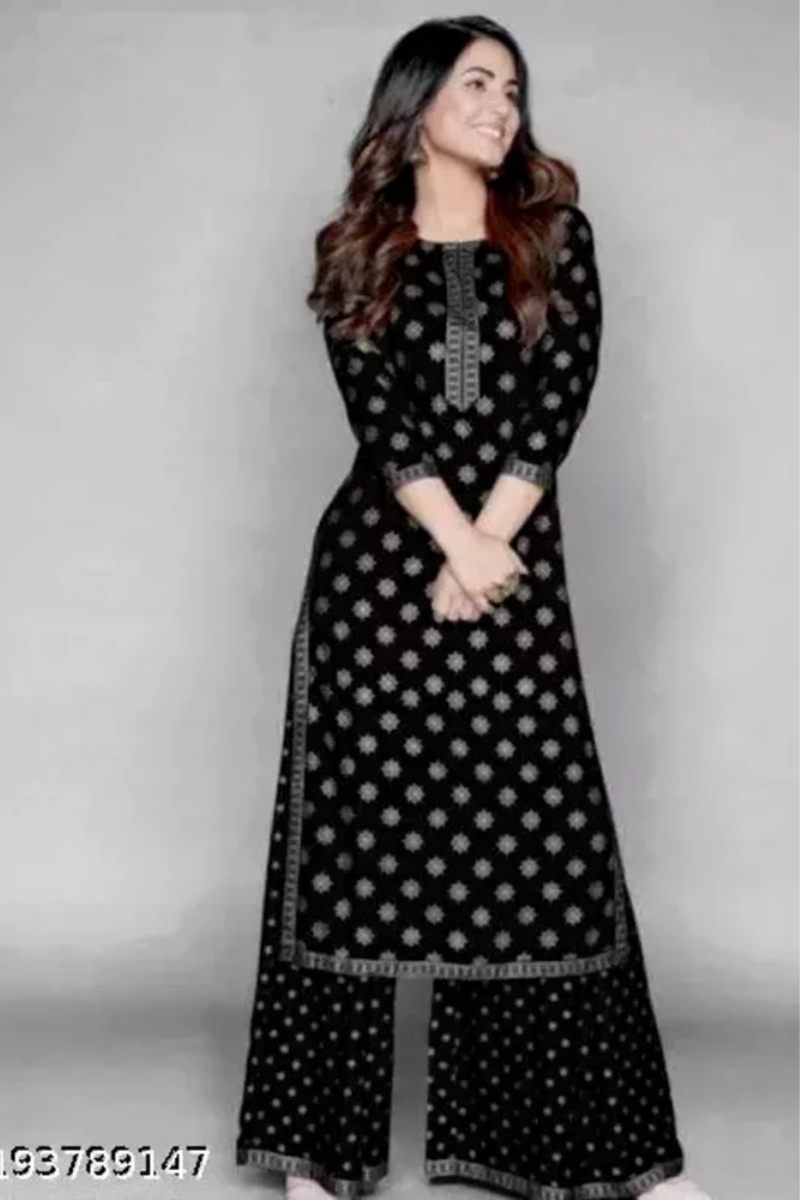 Palazzo Suit Set