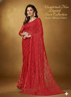 Inaaya Fabric Koleksi Saree Baru (Unstitched) – Limited Edition for Women